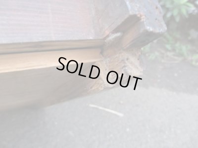 画像14: 古い木箱 時代家具