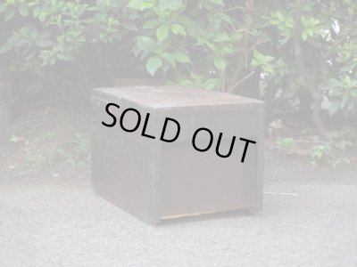 画像4: 古い木箱 時代家具