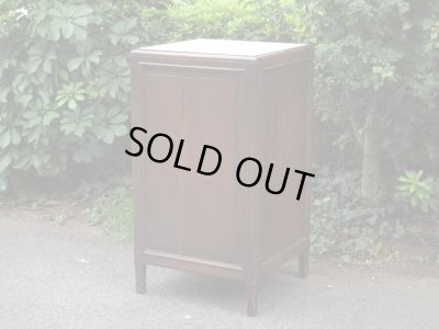 画像3: 古い扉付き 10杯引出し レコードケース