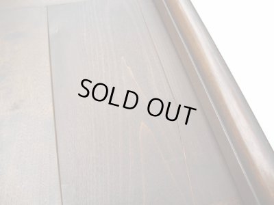 画像13: 古い扉付き 10杯引出し レコードケース