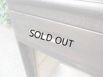 画像11: ガラスショーケース カウンターテーブル