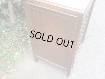 画像5: 古い扉付き 10杯引出し レコードケース