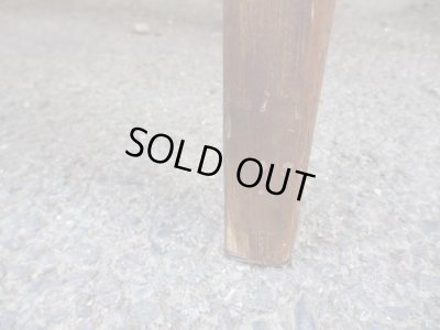 画像15: ヴィンテージ 木製ベンチ 椅子