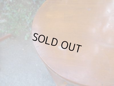 画像4: 古い回転式花台 プランタースタンド