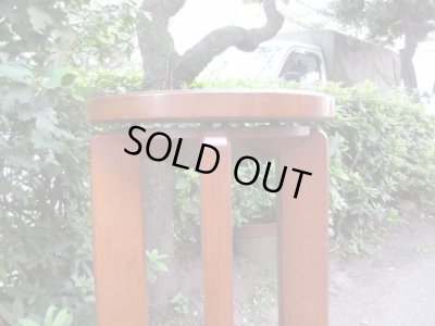 画像5: 古い回転式花台 プランタースタンド