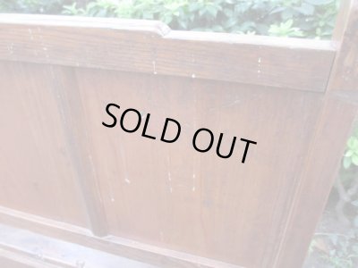 画像10: ヴィンテージ 木製ベンチ 椅子