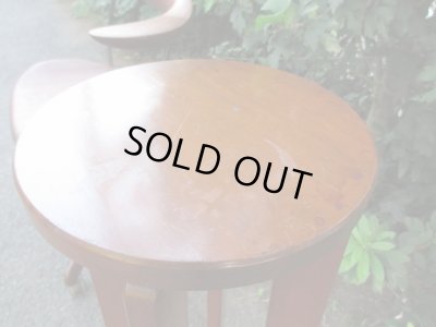 画像3: 古い回転式花台 プランタースタンド