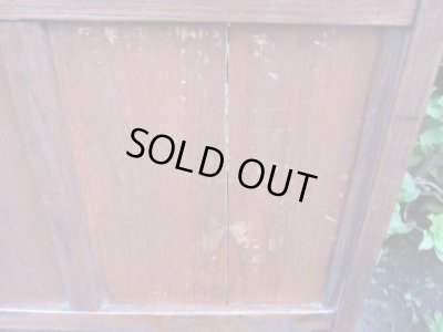 画像9: ヴィンテージ 木製ベンチ 椅子