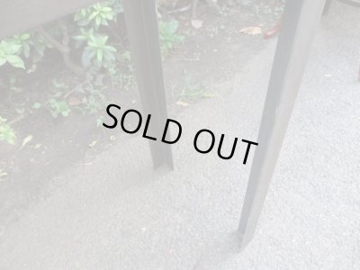 画像9: 鉄脚テーブル アイアンレッグカウンターテーブル