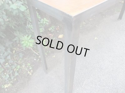 画像8: 鉄脚テーブル アイアンレッグカウンターテーブル