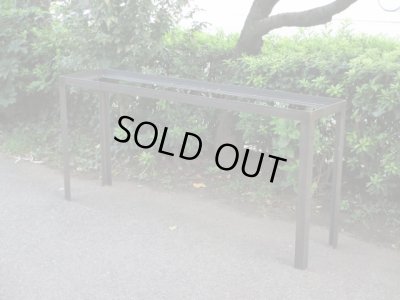 画像5: 鉄脚テーブル アイアンレッグカウンターテーブル