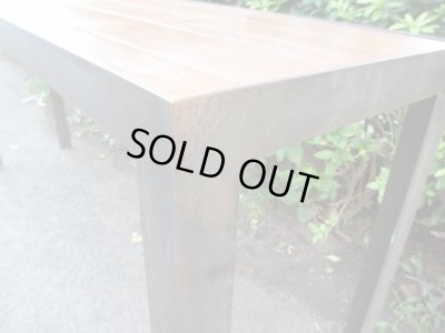 画像7: 鉄脚テーブル アイアンレッグカウンターテーブル