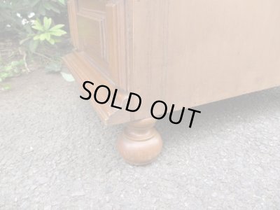 画像15: イギリス製 4杯引出しチェスト