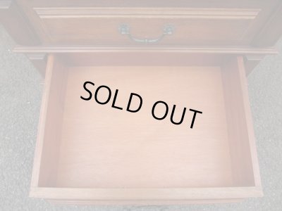 画像13: イギリス製 4杯引出しチェスト