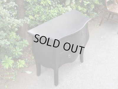 画像2: 2杯引出し チェスト コンソールテーブル