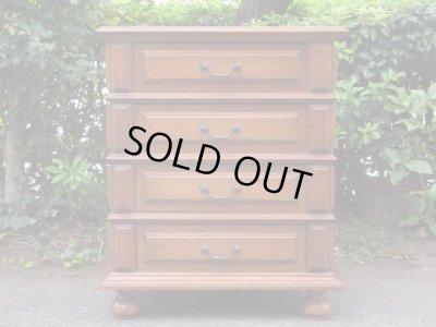 画像4: イギリス製 4杯引出しチェスト