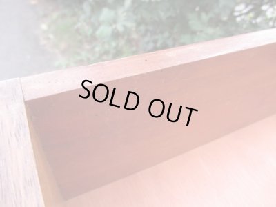 画像16: イギリス製 4杯引出しチェスト