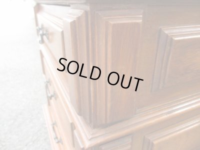 画像9: イギリス製 4杯引出しチェスト