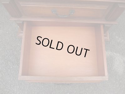 画像14: イギリス製 4杯引出しチェスト