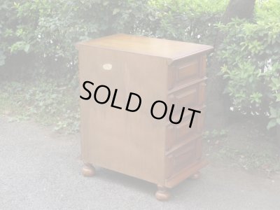 画像3: イギリス製 4杯引出しチェスト