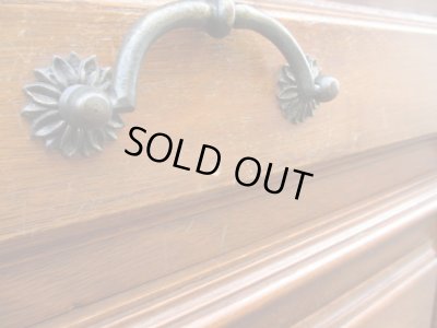 画像10: イギリス製 4杯引出しチェスト