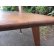 画像11: タモ無垢材 木製サイドテーブル (11)