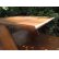 画像8: タモ無垢材 木製サイドテーブル (8)