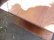 画像9: タモ無垢材 木製サイドテーブル