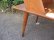 画像5: タモ無垢材 木製サイドテーブル