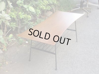 画像4: ワイヤーレッグ ソファテーブル