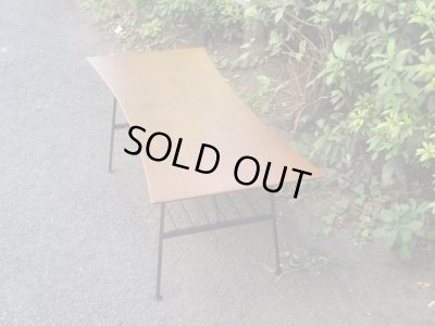 画像3: ワイヤーレッグ ソファテーブル