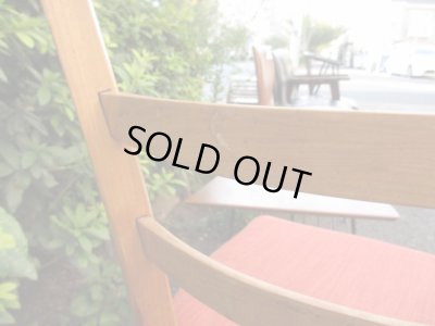 画像8: ヴィンテージ メープル材 ダイニングチェア 椅子