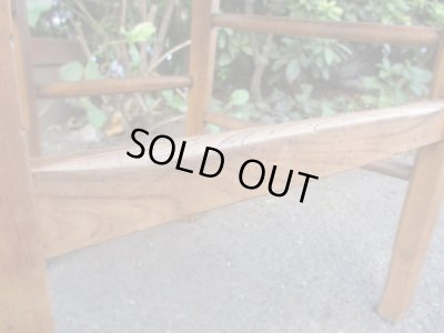 画像10: ヴィンテージ メープル材 ダイニングチェア 椅子