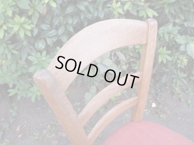 画像6: ヴィンテージ メープル材 ダイニングチェア 椅子