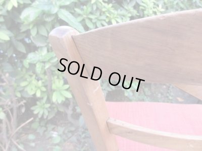 画像7: ヴィンテージ メープル材 ダイニングチェア 椅子