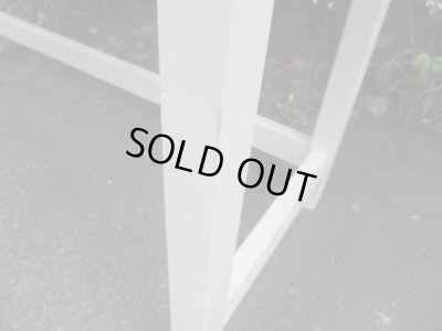 画像13: 横長の木製デスク 机