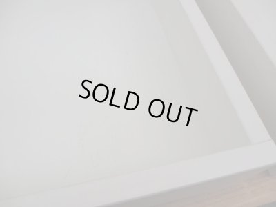 画像10: 横長の木製デスク 机