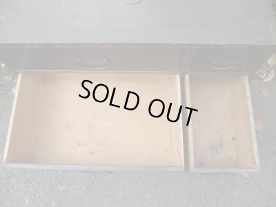 画像9: 時代家具 7杯引出し箪笥 ドロワー