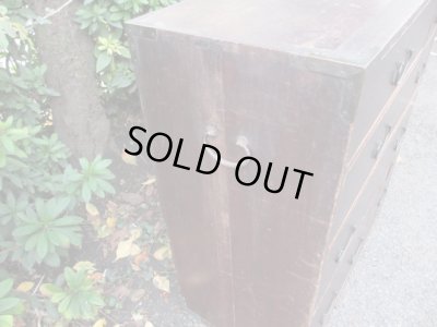 画像6: 時代家具 7杯引出し箪笥 ドロワー