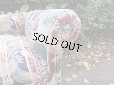 画像6: クラシックな猫脚ベンチ 椅子ソファ