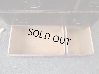 画像11: 時代家具 7杯引出し箪笥 ドロワー