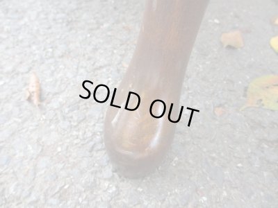 画像9: クラシックな猫脚ベンチ 椅子ソファ