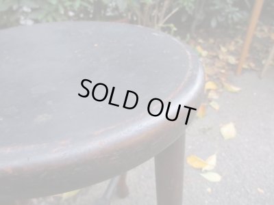 画像7: 古いスツール 椅子