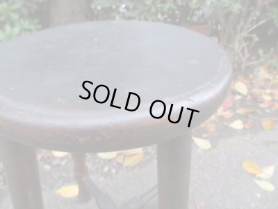 画像6: 古いスツール 椅子