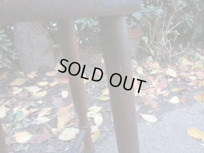 画像8: 古いスツール 椅子