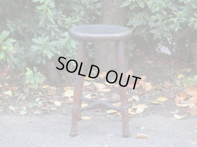 画像2: 古いスツール 椅子