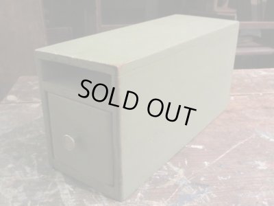 画像2: ヴィンテージ 小引出し ドロワー (2)