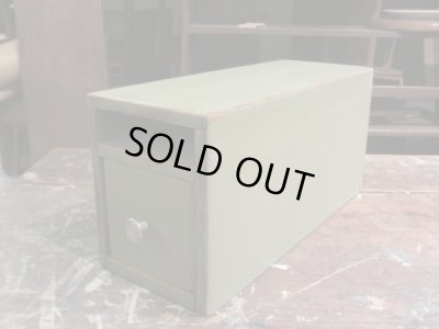 画像2: ヴィンテージ 小引出し ドロワー (1)