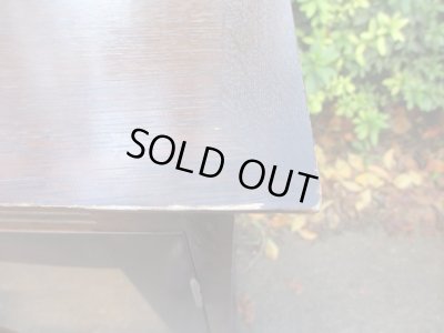 画像10: キツツキマーク 飛騨産業 ガラスキャビネット 本箱