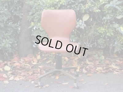 画像2: ヴィンテージ キャスターチェア 回転椅子